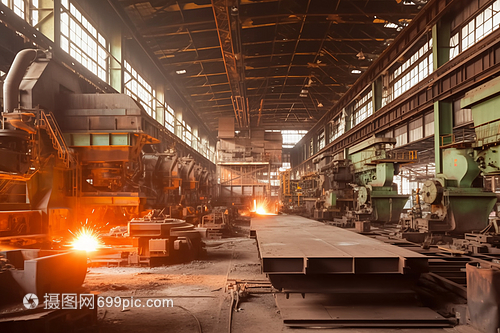 冶金廠車間金屬加工機(jī)械制造的發(fā)展與應(yīng)用