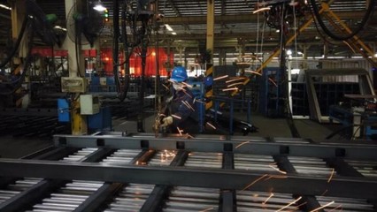 合規(guī)“輕”卡助創(chuàng)富，揭秘江鈴鐵鋁貨廂制造工藝